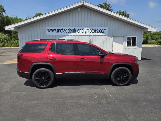 used 2022 GMC Acadia car, priced at $29,991