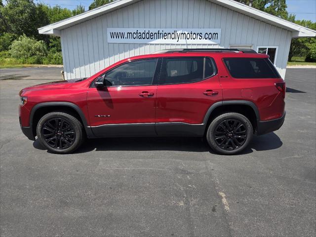 used 2022 GMC Acadia car, priced at $29,991