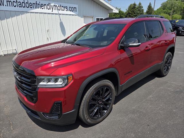 used 2022 GMC Acadia car, priced at $29,991