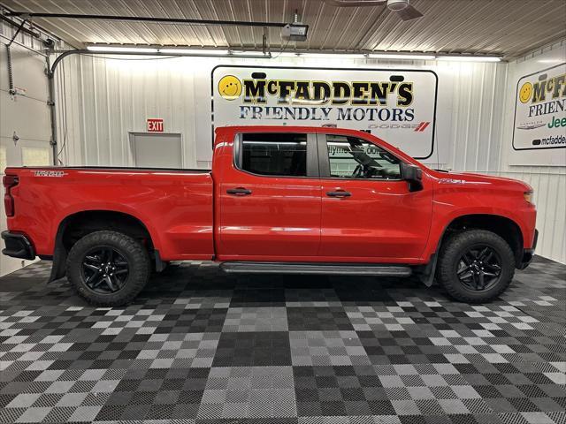 used 2021 Chevrolet Silverado 1500 car, priced at $33,491