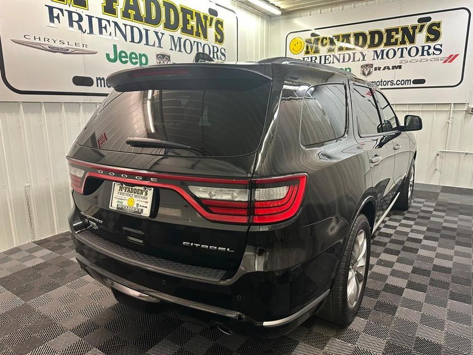 used 2022 Dodge Durango car, priced at $38,000