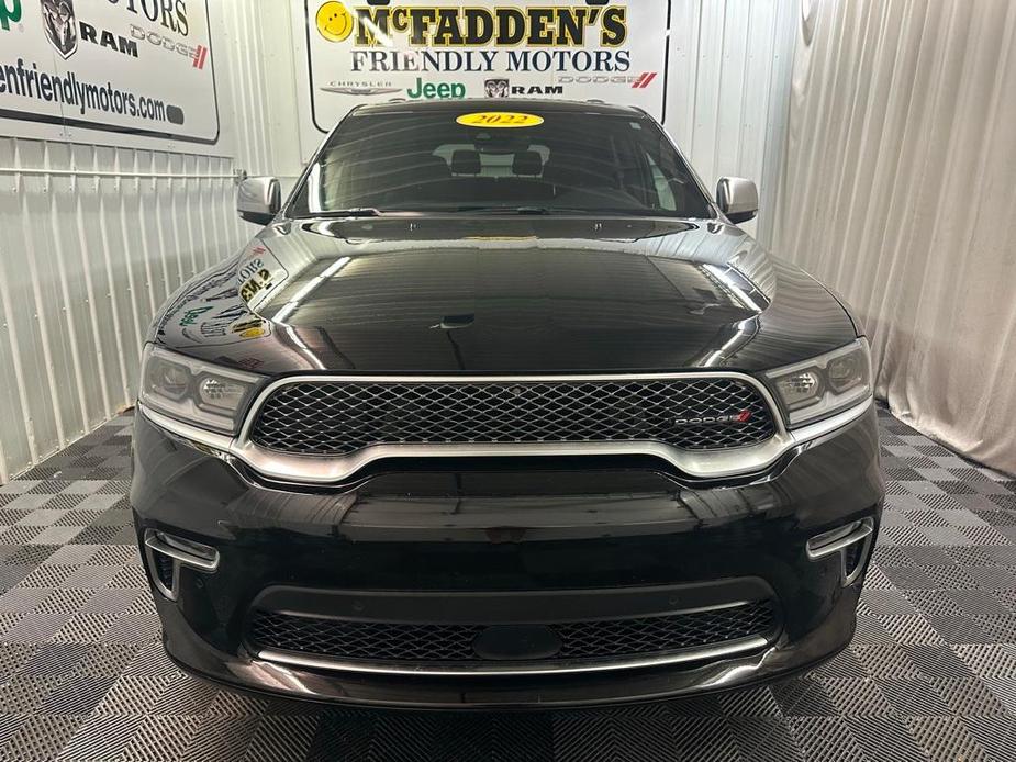 used 2022 Dodge Durango car, priced at $38,000