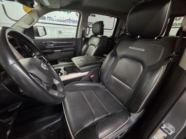 used 2022 Ram 1500 car, priced at $39,491