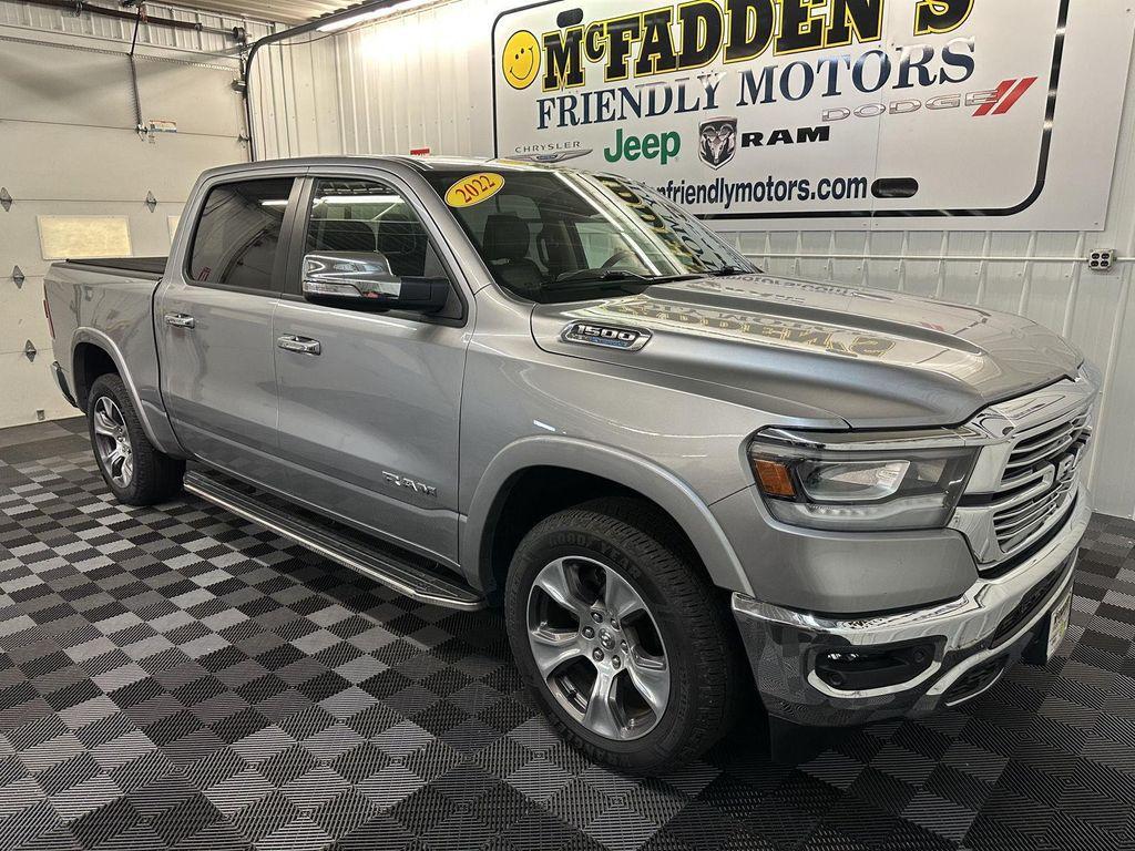 used 2022 Ram 1500 car, priced at $36,791