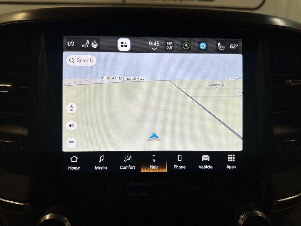 used 2022 Ram 1500 car, priced at $36,791