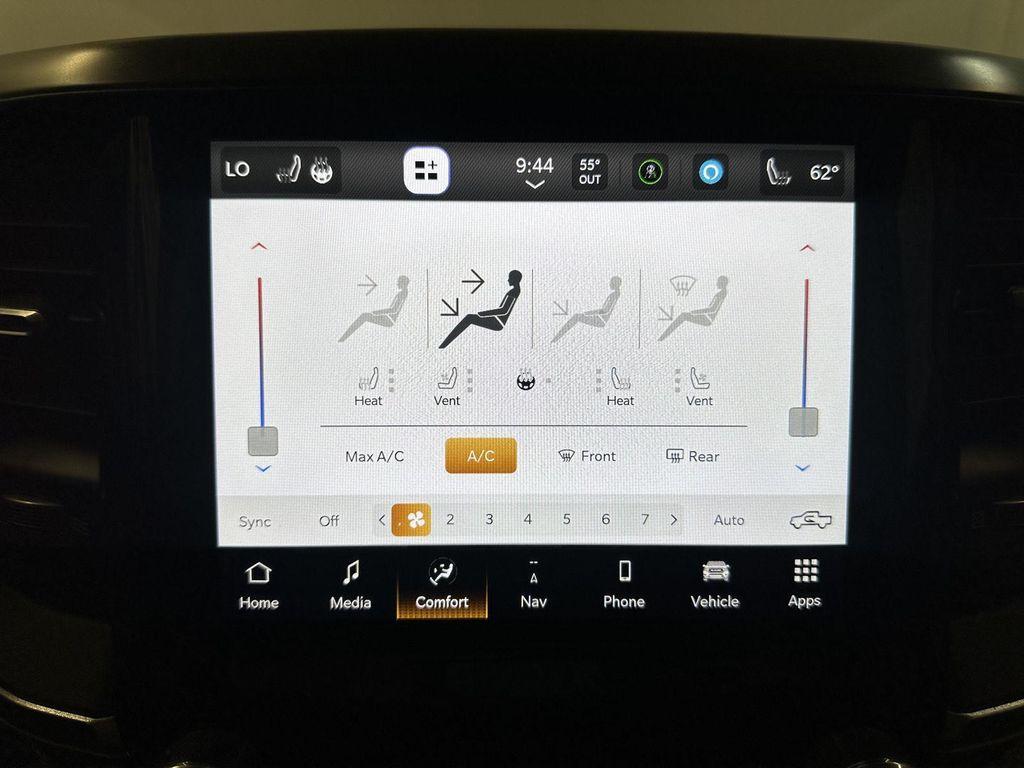 used 2022 Ram 1500 car, priced at $36,791