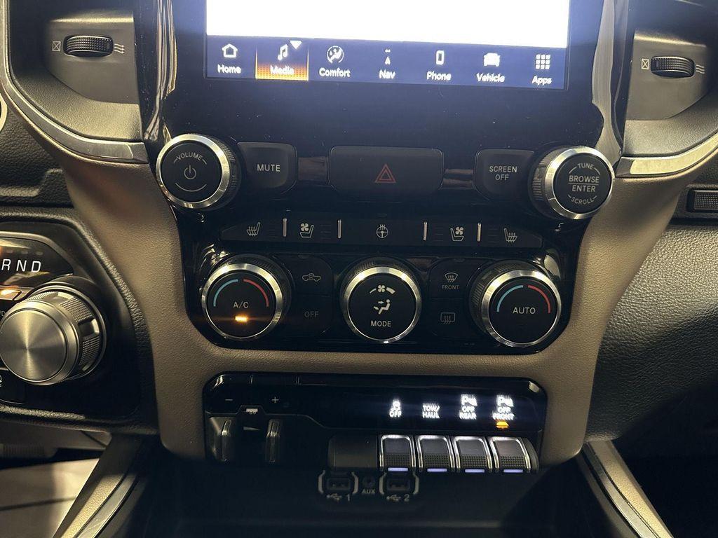 used 2022 Ram 1500 car, priced at $36,791