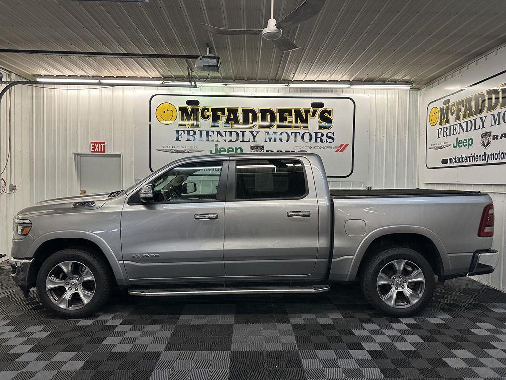 used 2022 Ram 1500 car, priced at $36,791