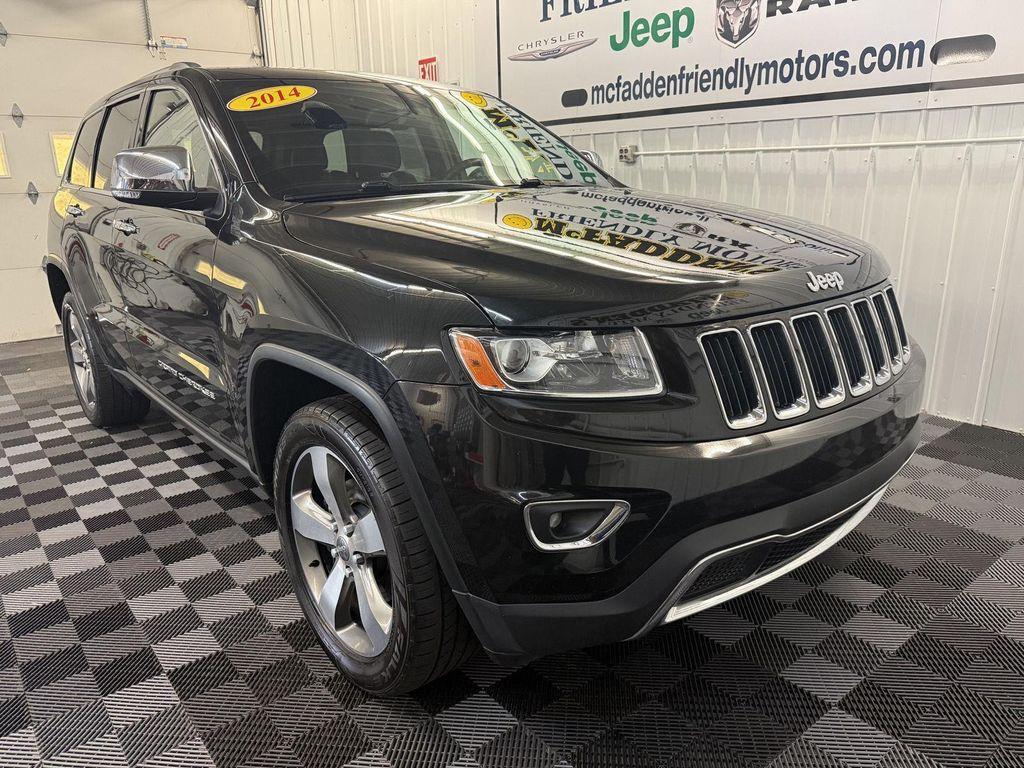 used 2014 Jeep Grand Cherokee car, priced at $12,991