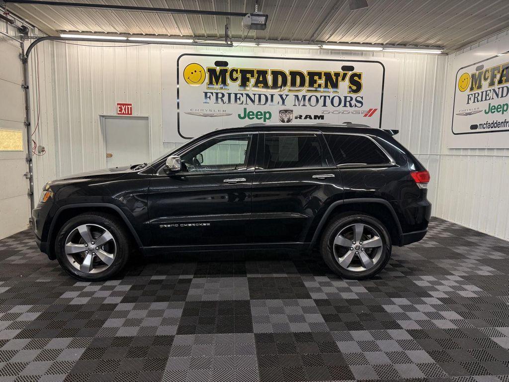 used 2014 Jeep Grand Cherokee car, priced at $12,991