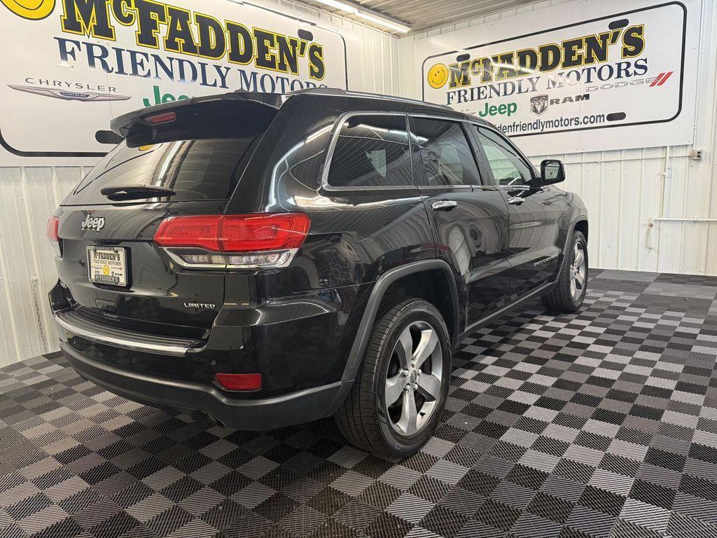 used 2014 Jeep Grand Cherokee car, priced at $12,991