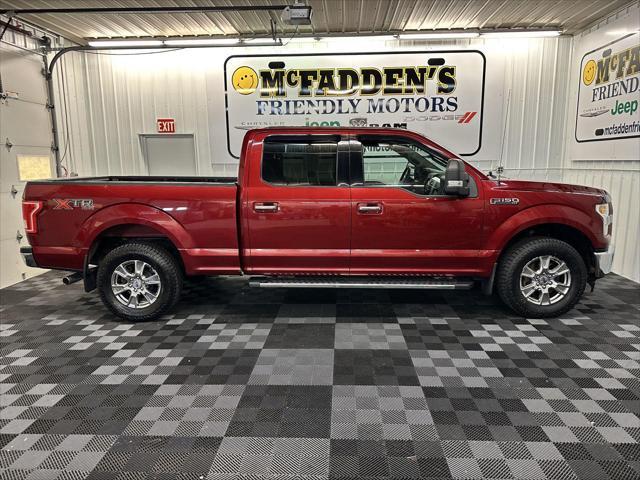 used 2017 Ford F-150 car, priced at $22,991