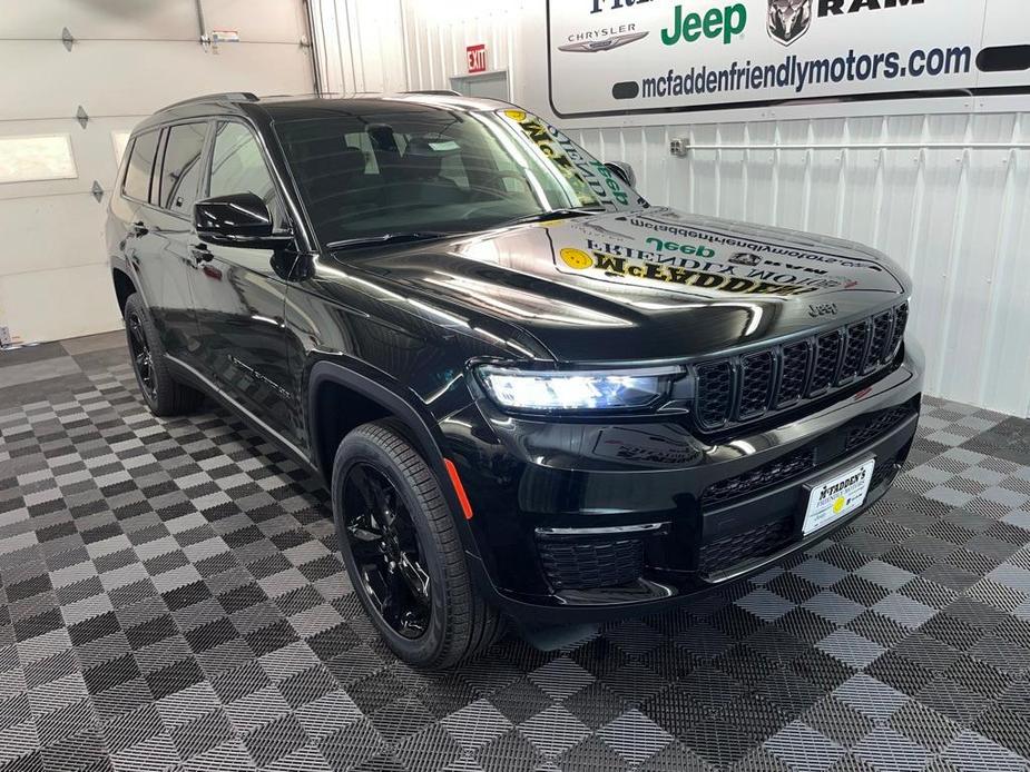 new 2024 Jeep Grand Cherokee L car, priced at $54,500