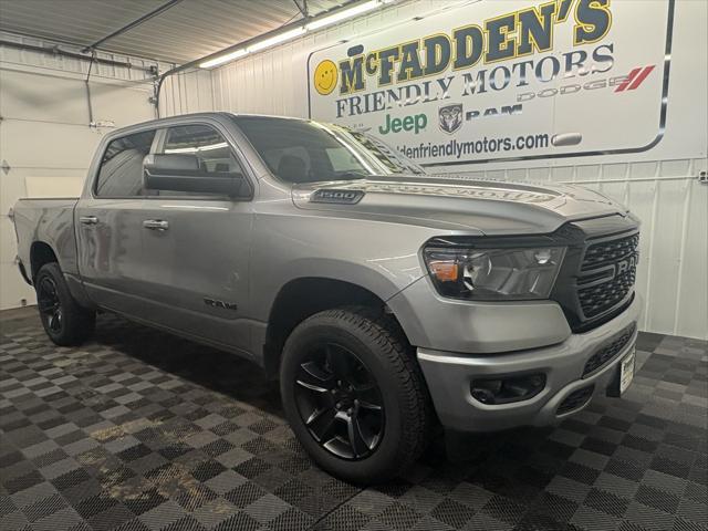 used 2022 Ram 1500 car, priced at $37,000