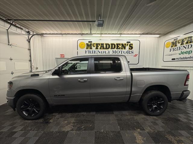 used 2022 Ram 1500 car, priced at $37,000