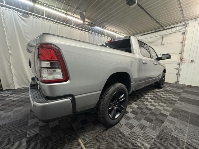 used 2022 Ram 1500 car, priced at $37,000