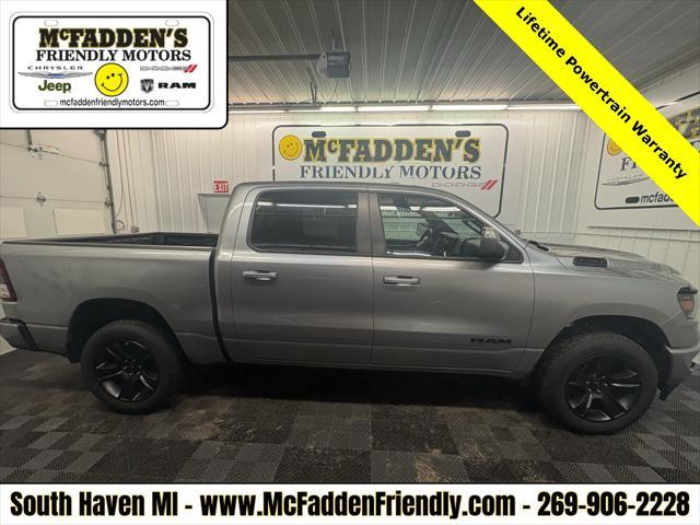 used 2022 Ram 1500 car, priced at $37,000