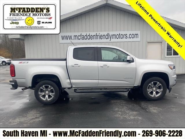 used 2018 Chevrolet Colorado car, priced at $27,500