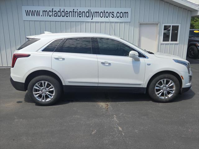 used 2020 Cadillac XT5 car, priced at $25,991