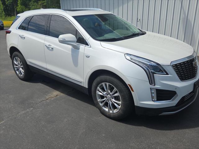 used 2020 Cadillac XT5 car, priced at $25,991