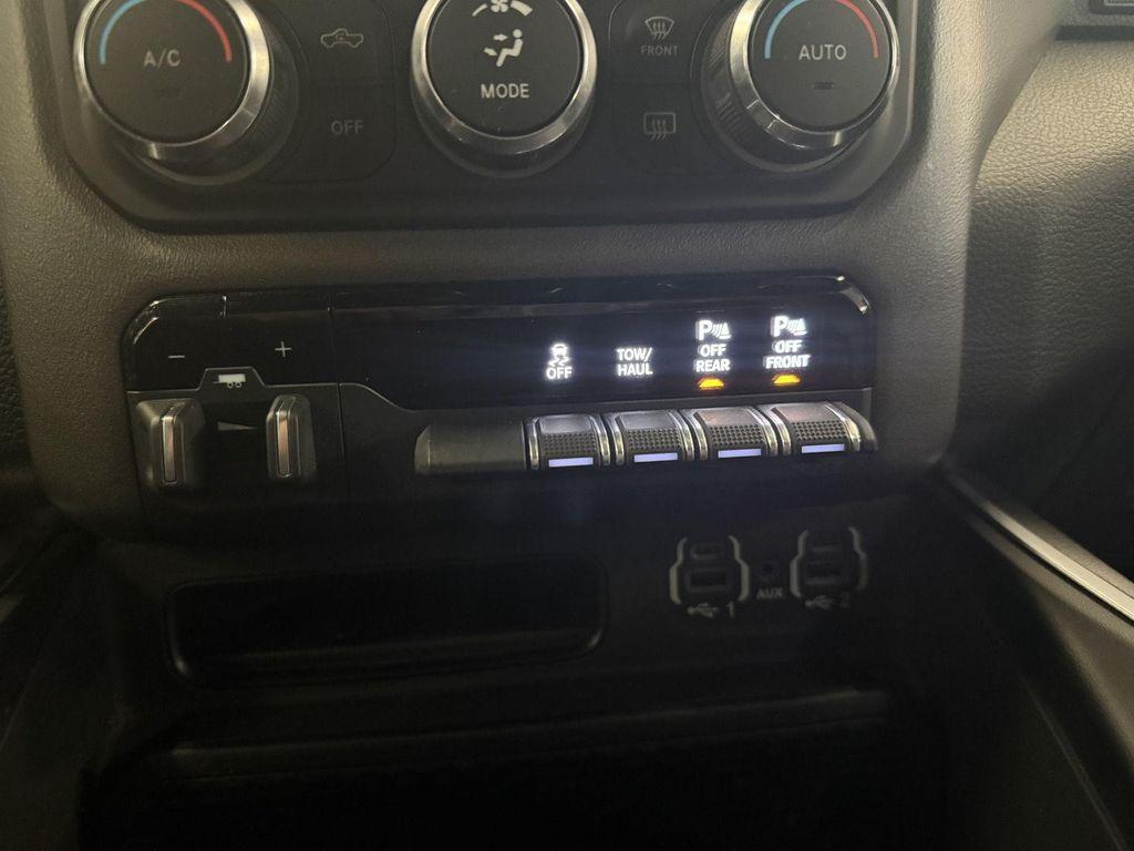 used 2021 Ram 1500 car, priced at $27,491