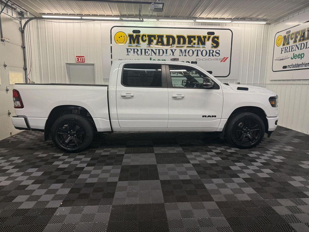 used 2021 Ram 1500 car, priced at $27,491