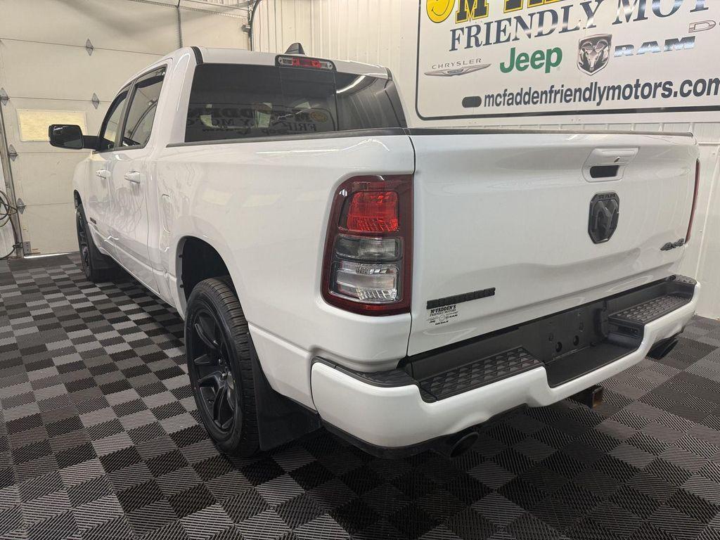 used 2021 Ram 1500 car, priced at $27,491
