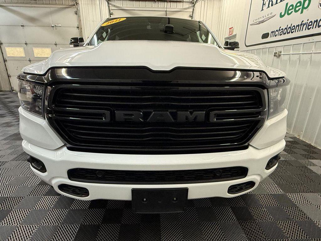 used 2021 Ram 1500 car, priced at $27,491