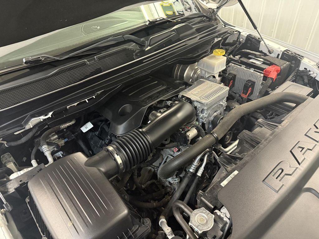 used 2021 Ram 1500 car, priced at $27,491