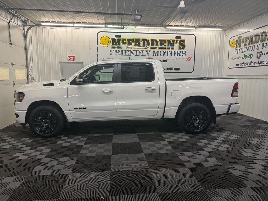 used 2021 Ram 1500 car, priced at $27,491