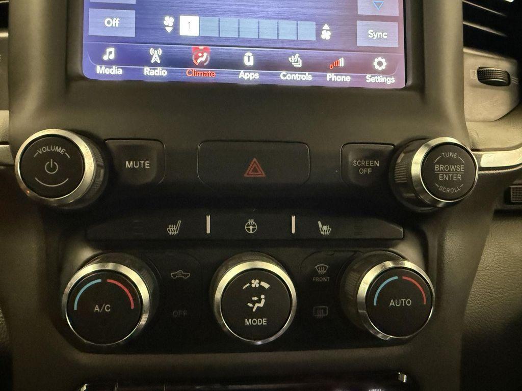 used 2021 Ram 1500 car, priced at $27,491