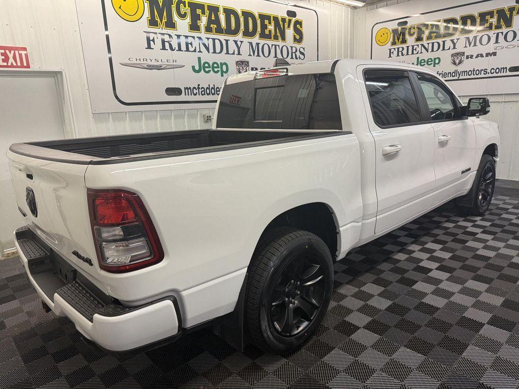 used 2021 Ram 1500 car, priced at $27,491