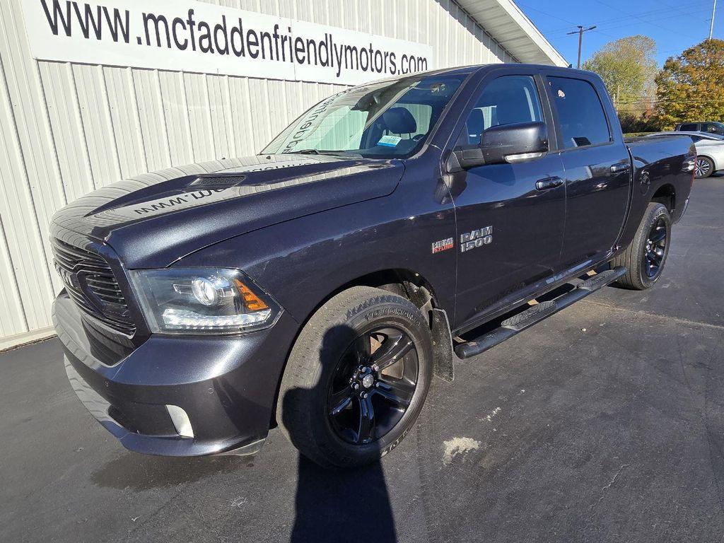 used 2018 Ram 1500 car, priced at $29,991