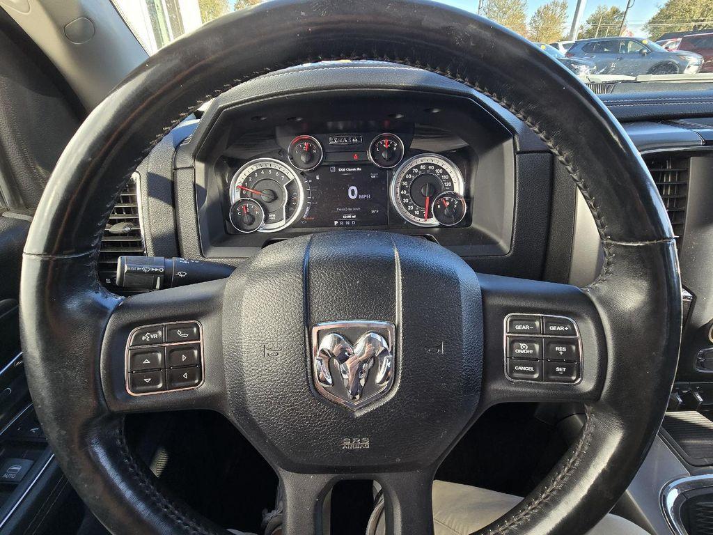 used 2018 Ram 1500 car, priced at $29,991