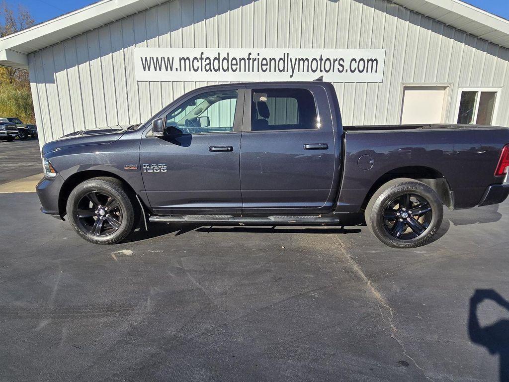 used 2018 Ram 1500 car, priced at $29,991