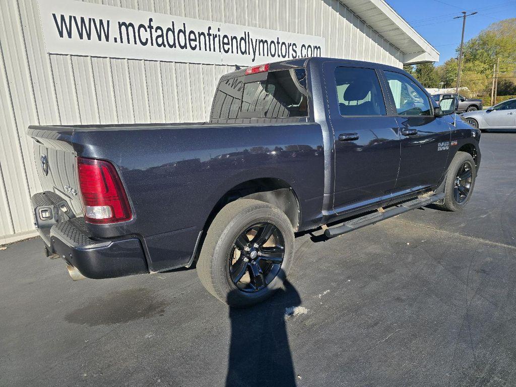 used 2018 Ram 1500 car, priced at $29,991