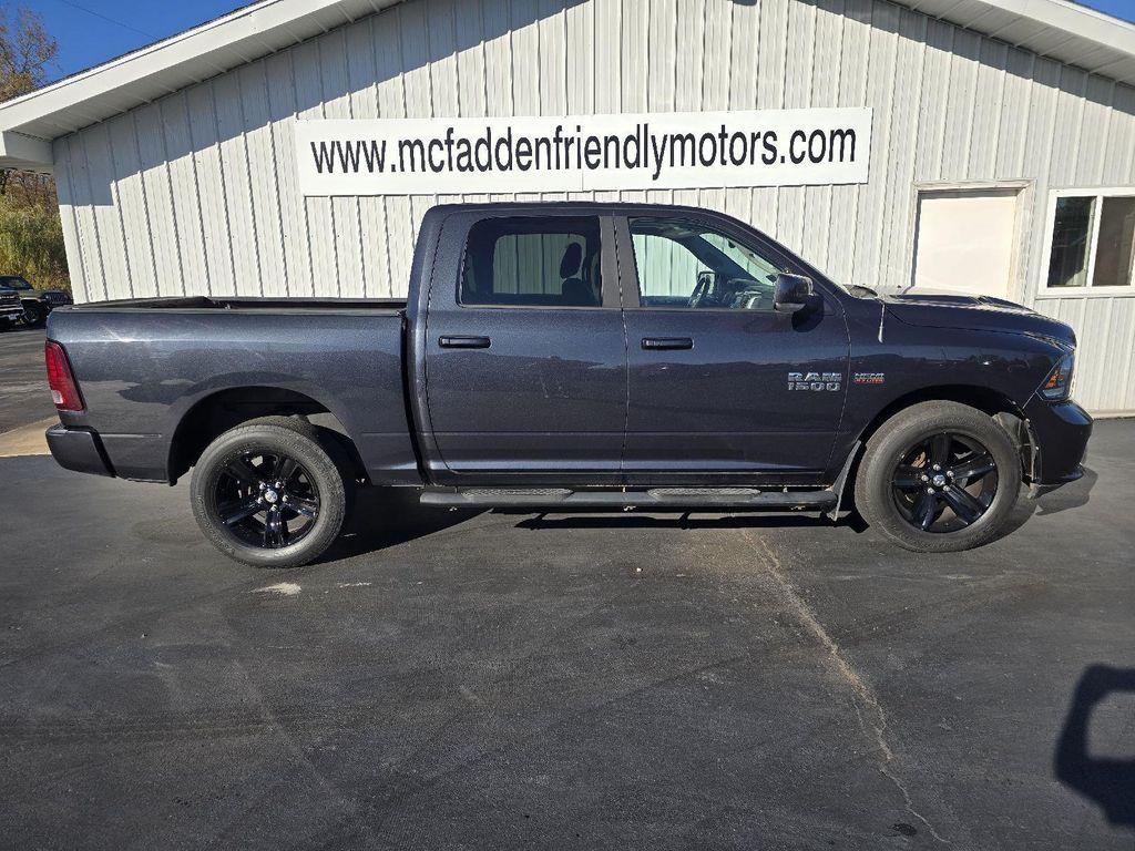 used 2018 Ram 1500 car, priced at $29,991