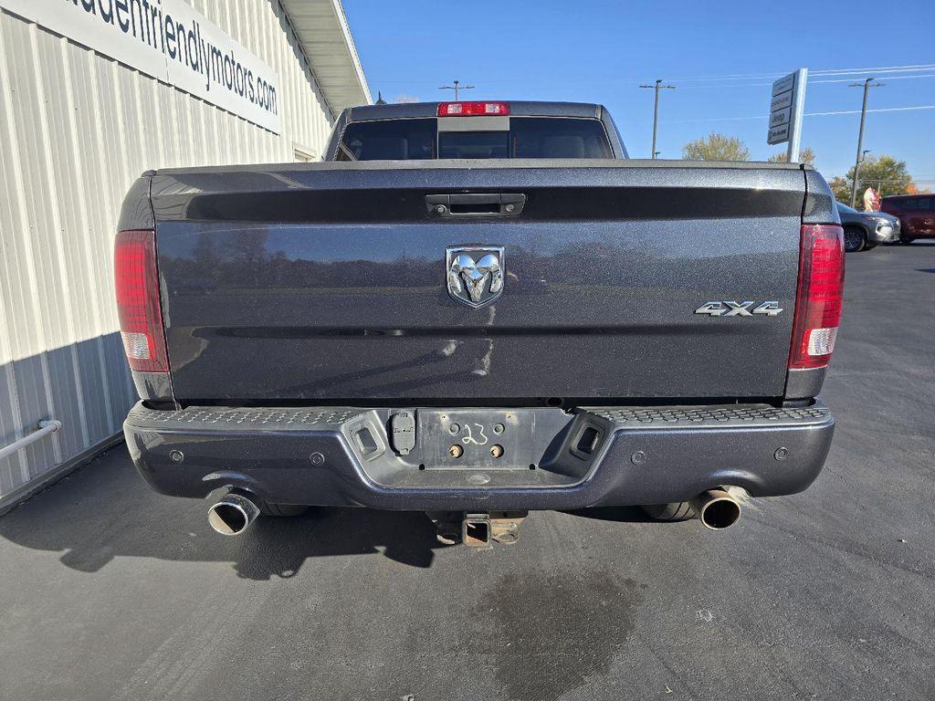 used 2018 Ram 1500 car, priced at $29,991