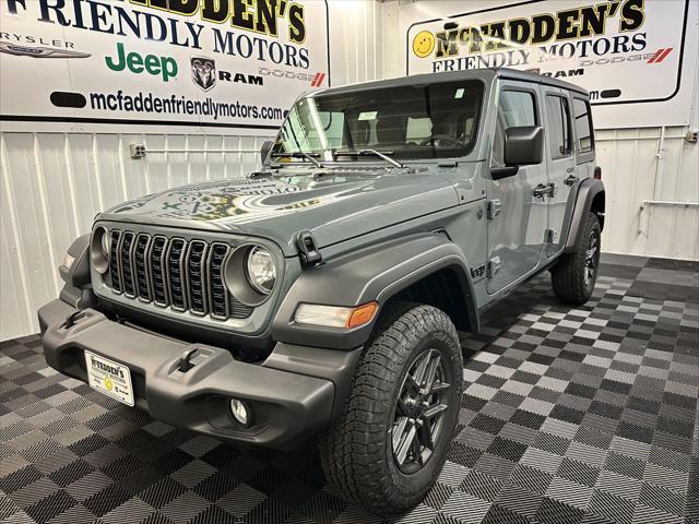 new 2025 Jeep Wrangler car, priced at $48,506