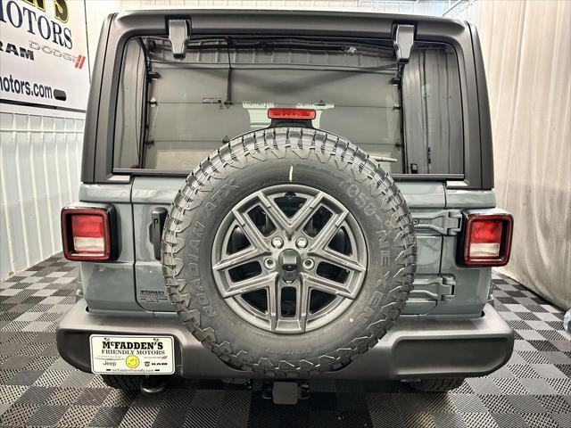 new 2025 Jeep Wrangler car, priced at $48,506