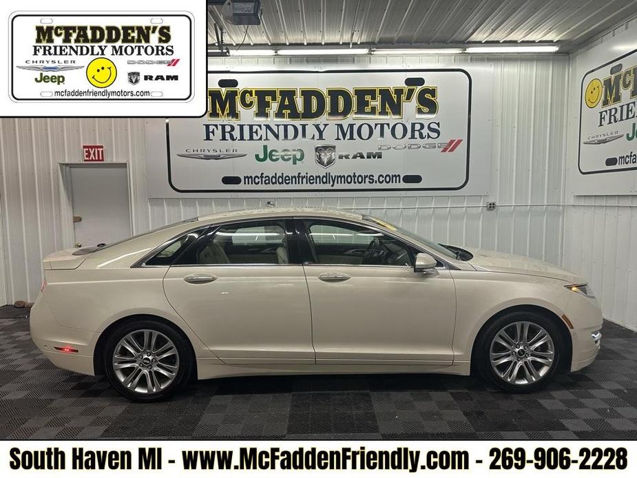 used 2014 Lincoln MKZ Hybrid car, priced at $11,500