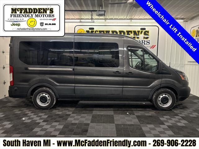 used 2019 Ford Transit-350 car, priced at $55,000