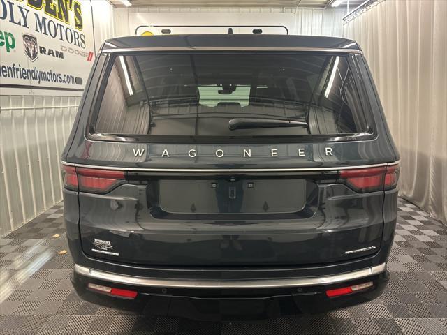 used 2023 Jeep Wagoneer L car, priced at $70,000