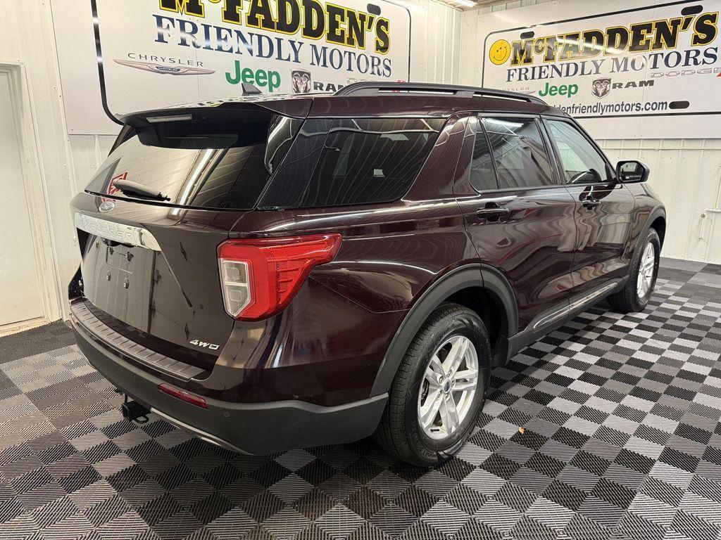 used 2022 Ford Explorer car, priced at $30,000