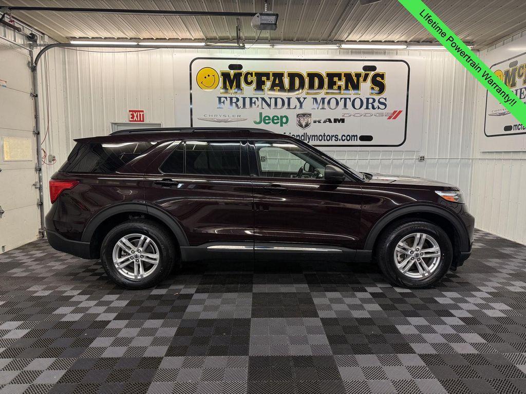used 2022 Ford Explorer car, priced at $30,000