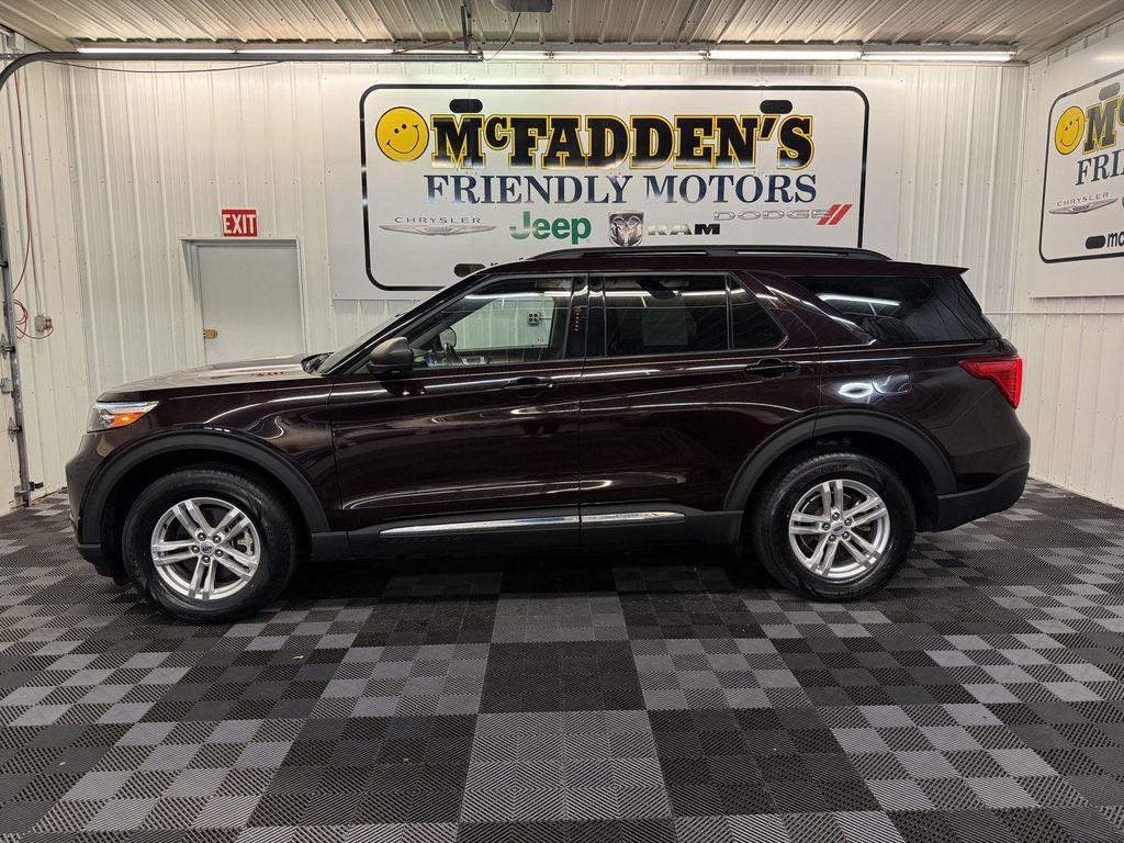 used 2022 Ford Explorer car, priced at $30,000