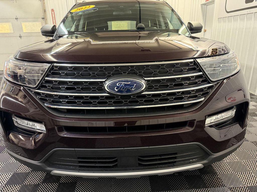 used 2022 Ford Explorer car, priced at $30,000