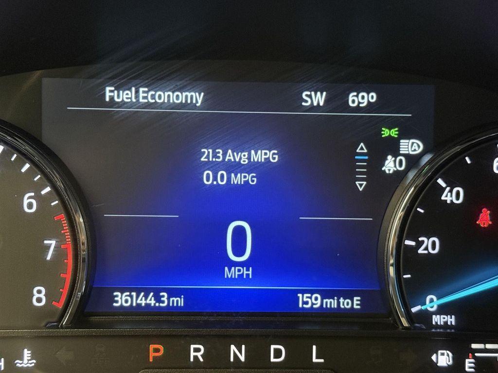 used 2022 Ford Explorer car, priced at $30,000