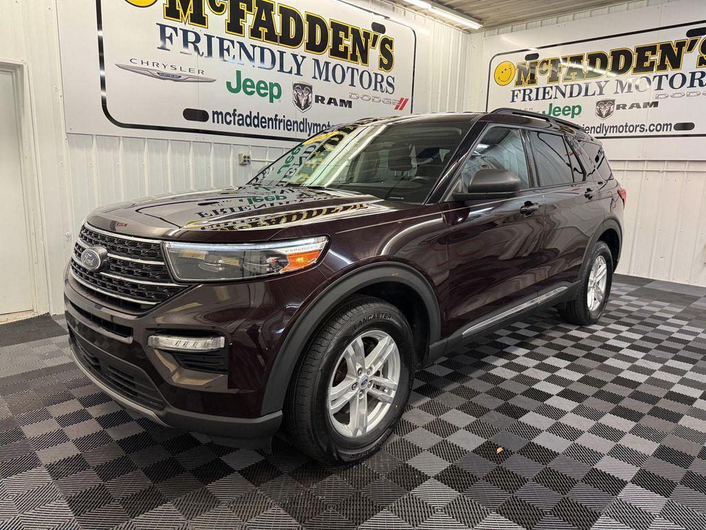 used 2022 Ford Explorer car, priced at $30,000
