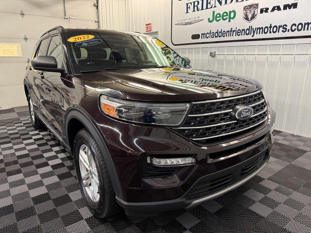 used 2022 Ford Explorer car, priced at $30,000